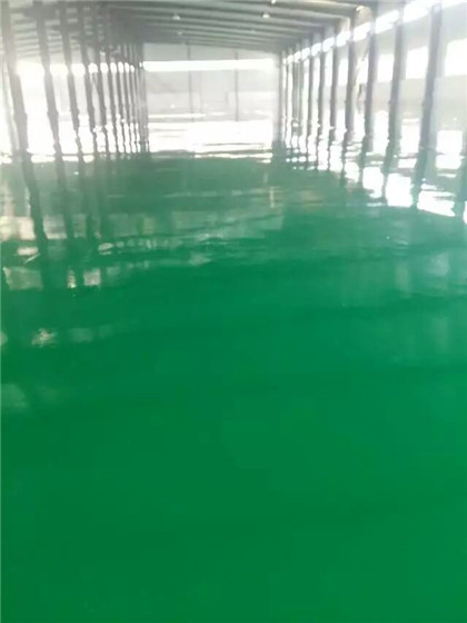 洛隆给你一份 地坪漆施工 + 维修（翻新）