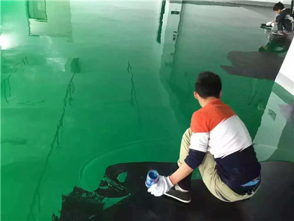 洛隆下面给你一份环氧地坪漆施工的完整流程