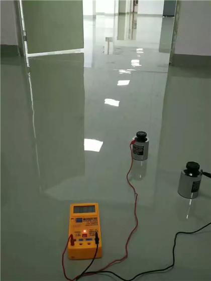 洛隆 防静电自流平检测