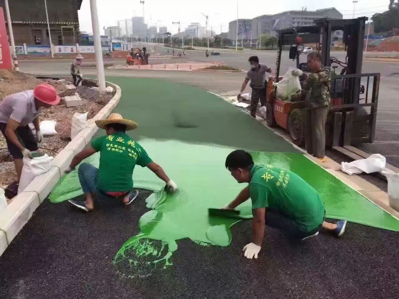 洛隆 地坪漆翻新施工全流程方案